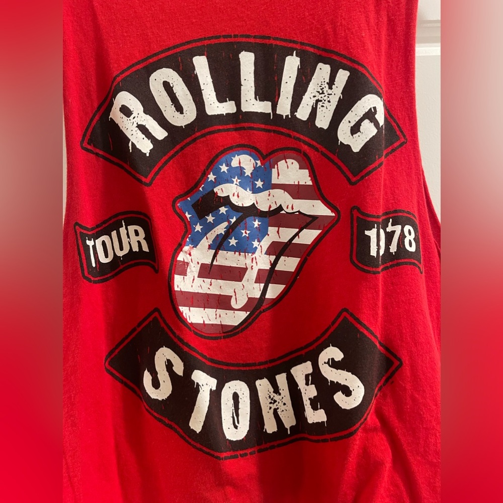 ROLLING STONES TANK - Picture 2 of 4